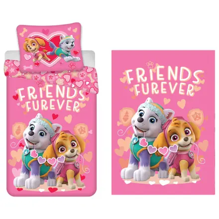 Paw Patrol Friends Furever Dječji, predškolski set navlake za poplun i deke od flisa fotografija proizvoda