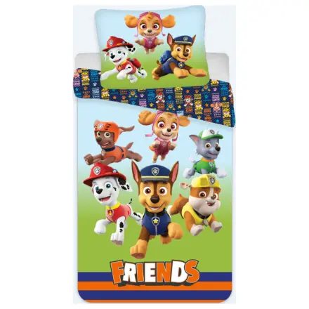 Paw Patrol Friends dječja, presvlaka za poplun za predškolce fotografija proizvoda