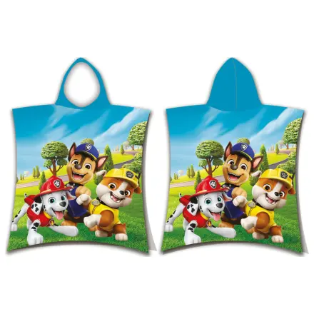 PAW Patrol Funny Day plažni ručnik pončo 50x115cm fotografija proizvoda