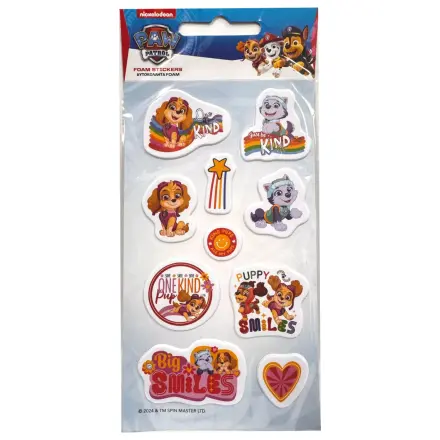 Paw Patrol Girls Puffy spužvaste naljepnice set fotografija proizvoda