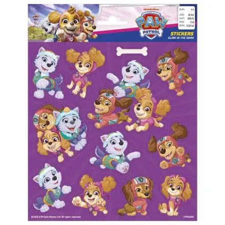 PAW Patrol Girls naljepnica koja svijetli u mraku fotografija proizvoda