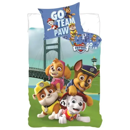 PAW Patrol Go Team Paw Dječja, navlaka za poplun za predškolce fotografija proizvoda