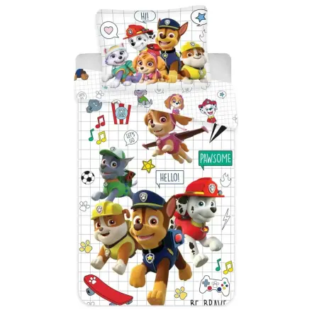 Paw Patrol Grid dječja, predškolska navlaka za poplun fotografija proizvoda