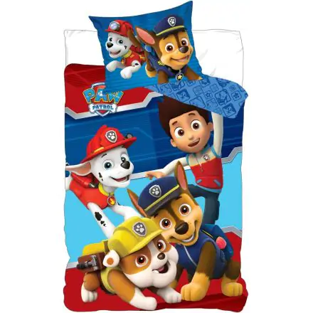 Paw Patrol Dječja navlaka za poplun set 100x135cm, 40x60cm fotografija proizvoda