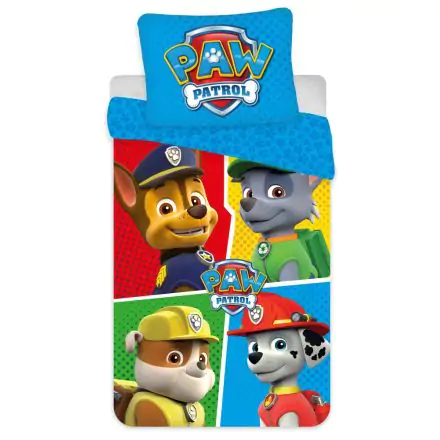 Paw Patrol Dječja navlaka za poplun 100x135cm, 40x60cm fotografija proizvoda