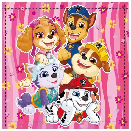 Paw Patrol Happy Team ručnik za ruke, ručnik za lice, ručnik 30x30cm fotografija proizvoda