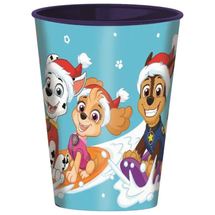 Paw Patrol Blagdanska Božićna plastična čaša 260 ml fotografija proizvoda