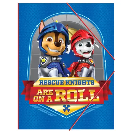 Paw Patrol Knights A/4 elastična mapa fotografija proizvoda