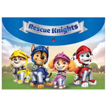 Paw Patrol Knights A/4 torbica za dokumente fotografija proizvoda
