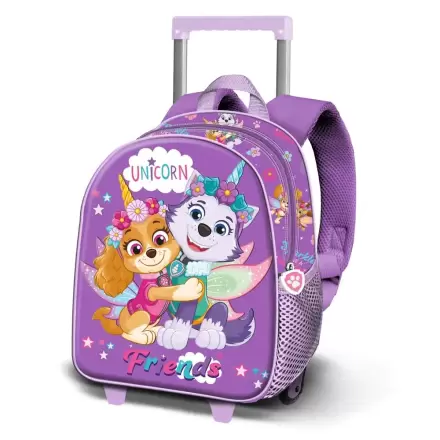 Paw Patrol Magic 3D školska torba na kotače 34cm termékfotója