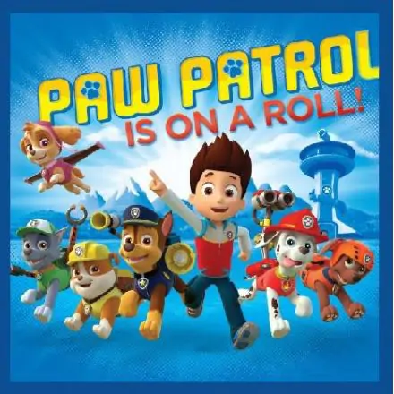 Paw Patrol Magical Ručnik za ruke, ručnik za lice, ručnik 30x30 cm fotografija proizvoda