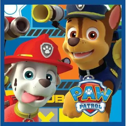 Paw Patrol Čarobni ručnik za ruke i lice, ručnik 30*30cm fotografija proizvoda