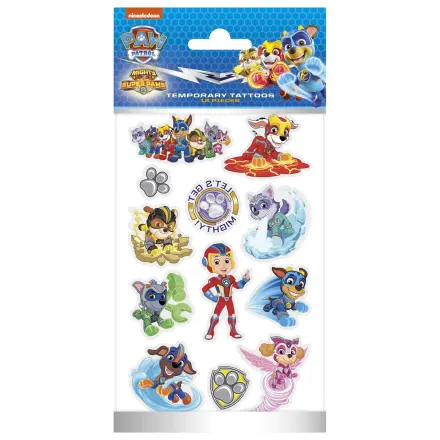 PAW Patrol Mighty tetovaže, pakiranje od 12 komada fotografija proizvoda