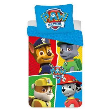 Paw Patrol mikrofibra navlaka za poplun 140x200cm, 70x90cm fotografija proizvoda