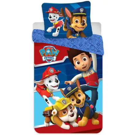 Paw Patrol Navlaka za poplun od mikrovlakana 140x200cm, 70x90 cm fotografija proizvoda