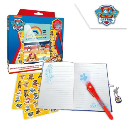 Paw Patrol Dnevnik + magic pen fotografija proizvoda