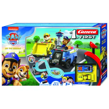 Paw Patrol On the Double trkaći krug fotografija proizvoda