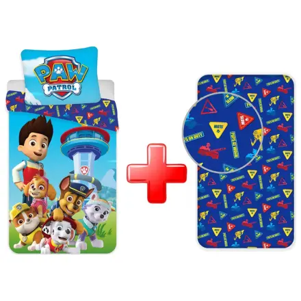 PAW Patrol Paws on Deck navlaka za poplun i set plahti fotografija proizvoda
