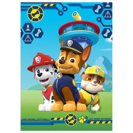 Paw Patrol Paws on Deck deka od flisa fotografija proizvoda