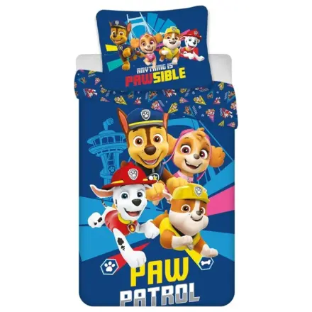 Paw Patrol Pawsible Plava navlaka za poplun fotografija proizvoda