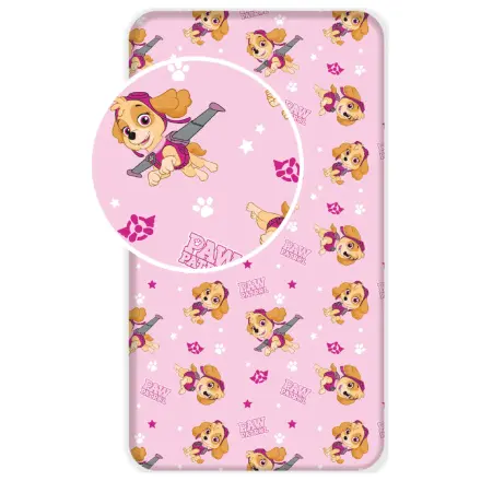 PAW Patrol Pup Power Plahta s gumicom 90x200 cm fotografija proizvoda
