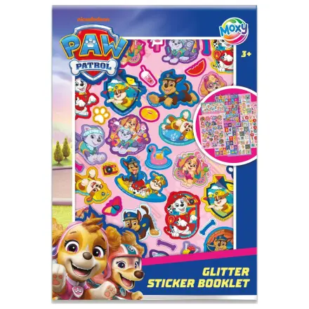PAW Patrol Puppy Love knjiga naljepnica sa šljokicama fotografija proizvoda