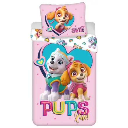 Paw Patrol Pups Rule Microfiber navlaka za poplun fotografija proizvoda