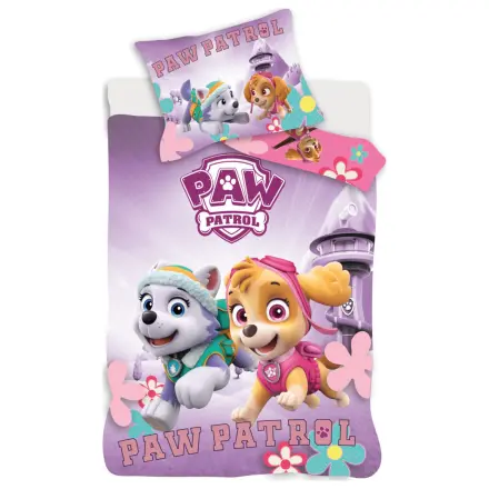 PAW Patrol Purple Navlaka za poplun za djecu, za malu djecu fotografija proizvoda