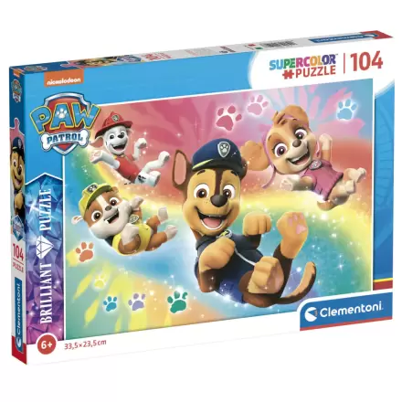Paw Patrol puzzle 104 komada fotografija proizvoda
