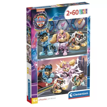Paw Patrol puzzle 2x60 komada fotografija proizvoda
