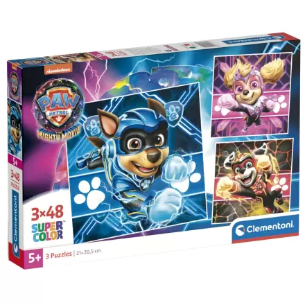 Paw Patrol puzzle 3x48 komada fotografija proizvoda