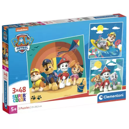 Paw Patrol puzzle 3x48 kom termékfotója