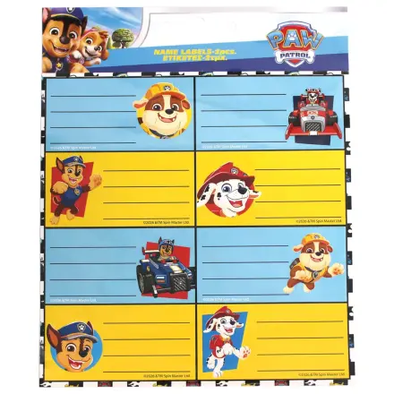 Paw Patrol Race naljepnica za bilježnicu, 16 komada fotografija proizvoda