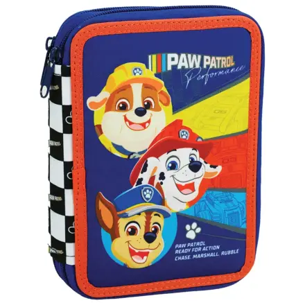 Paw Patrol Racing punjena dvokatna pernica fotografija proizvoda