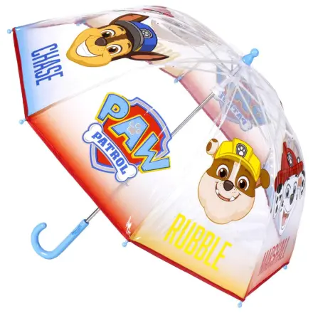 Paw Patrol Prozirni kišobran za djecu Ø71 cm s Rain Guardom fotografija proizvoda