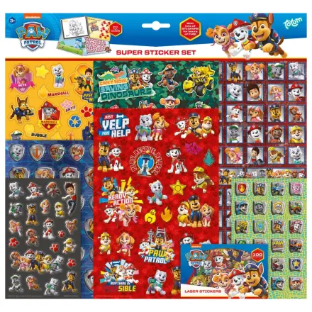 Paw Patrol Rescue Repeat Super set naljepnica s igračkom fotografija proizvoda