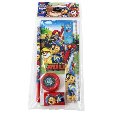PAW Patrol Rescue Wheels Set pisaćeg pribora od 5 dijelova fotografija proizvoda