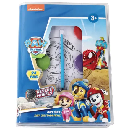 PAW Patrol Rescue Wheels Mini Art Set fotografija proizvoda