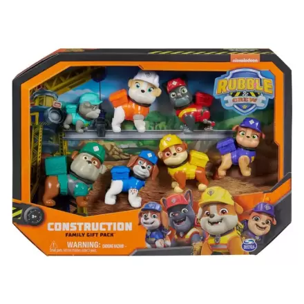 Paw Patrol Rubble & Crew paket 7 figura termékfotója