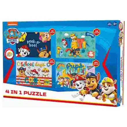 PAW Patrol School Days 4-u-1 slagalica fotografija proizvoda