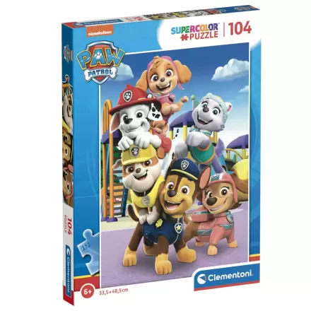 Paw Patrol super puzzle 104 kom termékfotója