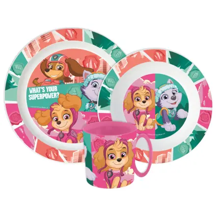 PAW Patrol Superpowers set posuđa, Micro Plastic set s šalicom fotografija proizvoda