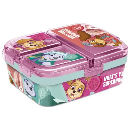 Paw Patrol Superpowers Kutija za ručak s više pretinaca, XL kutija za sendviče fotografija proizvoda