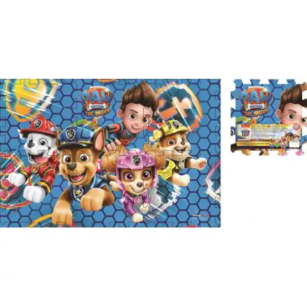 Paw Patrol podloga za pjenaste puzzle, 6 komada fotografija proizvoda