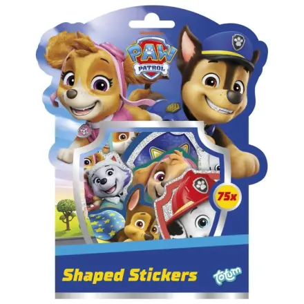 Paw Patrol Team Shape Set naljepnica, 75 komada fotografija proizvoda