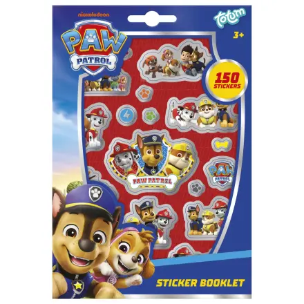 Paw Patrol Team set naljepnica 4 lista fotografija proizvoda
