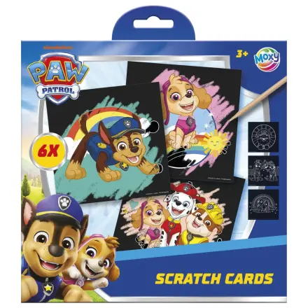 Paw Patrol Team Scratch Art set fotografija proizvoda