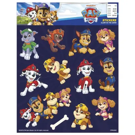 PAW Patrol Team naljepnica koja svijetli u mraku fotografija proizvoda