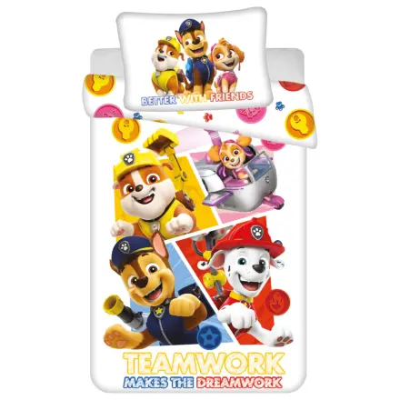 Paw Patrol Teamwork navlaka za poplun za malu djecu/predškolce fotografija proizvoda