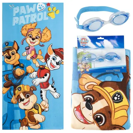 Paw Patrol ručnik + set naočala za plivanje fotografija proizvoda